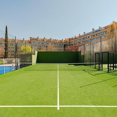 מדריד Los Olivos Stylish Apartments In Conde Orgaz Area מראה חיצוני תמונה