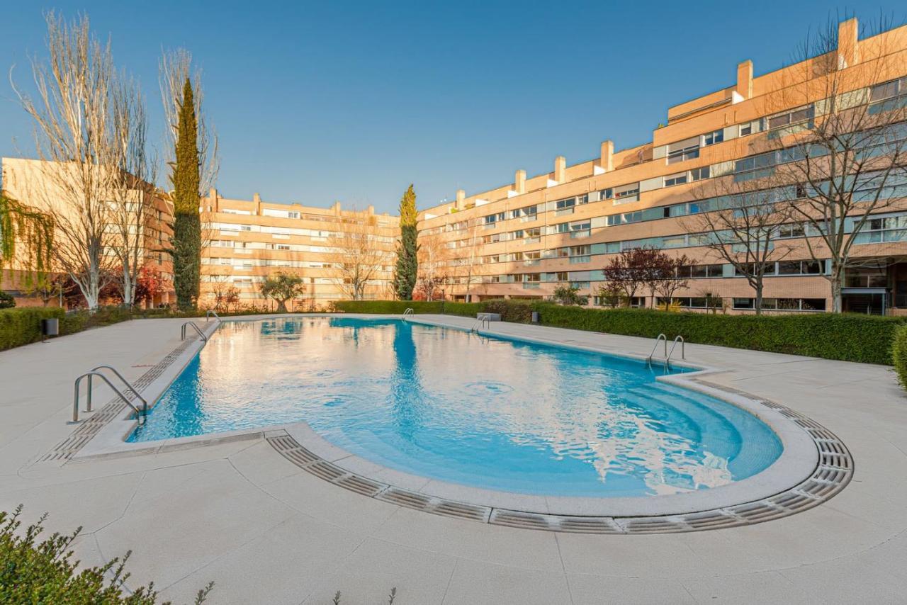 מדריד Los Olivos Stylish Apartments In Conde Orgaz Area מראה חיצוני תמונה