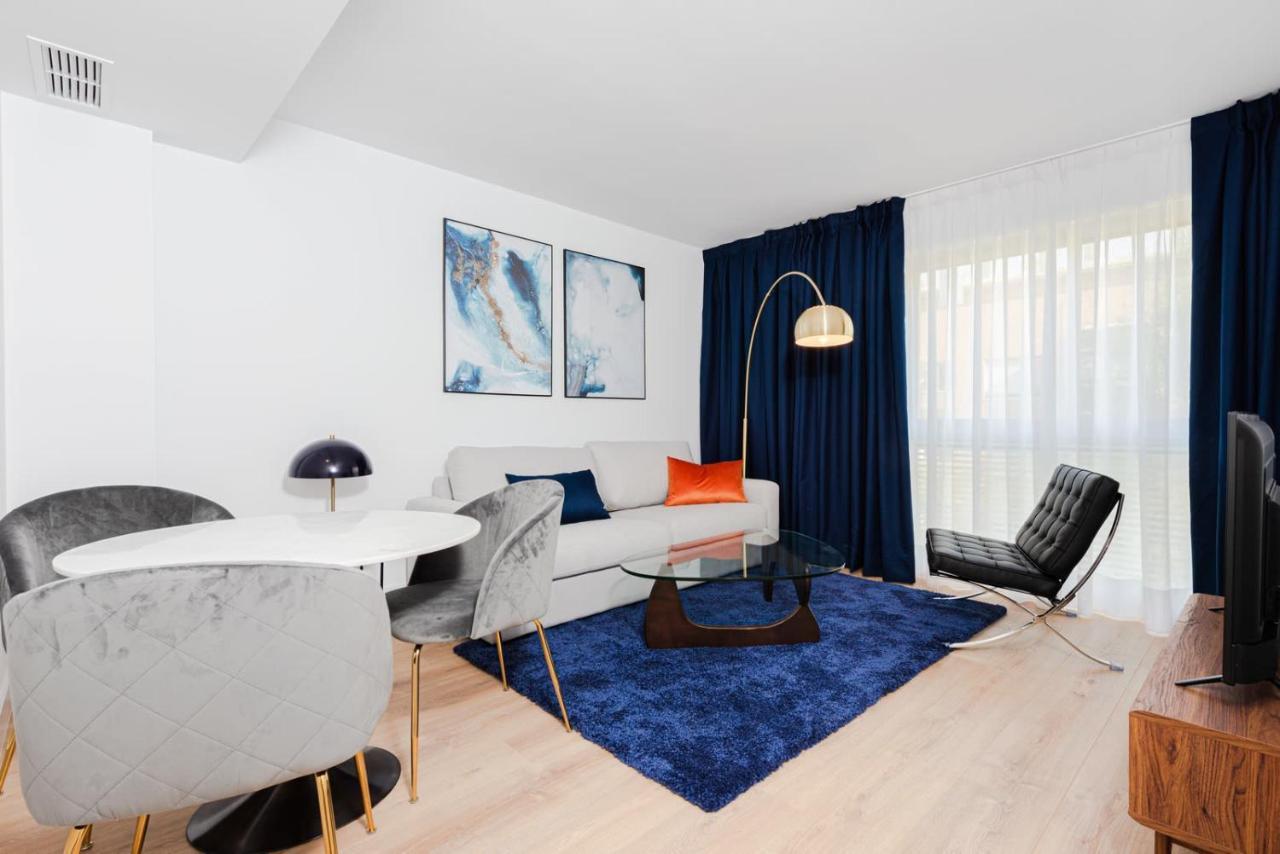 מדריד Los Olivos Stylish Apartments In Conde Orgaz Area מראה חיצוני תמונה
