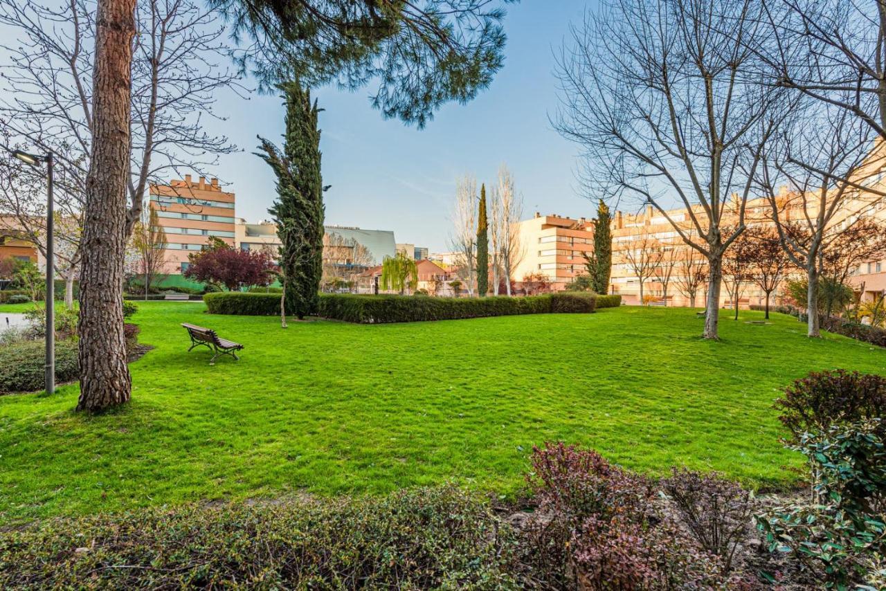 מדריד Los Olivos Stylish Apartments In Conde Orgaz Area מראה חיצוני תמונה