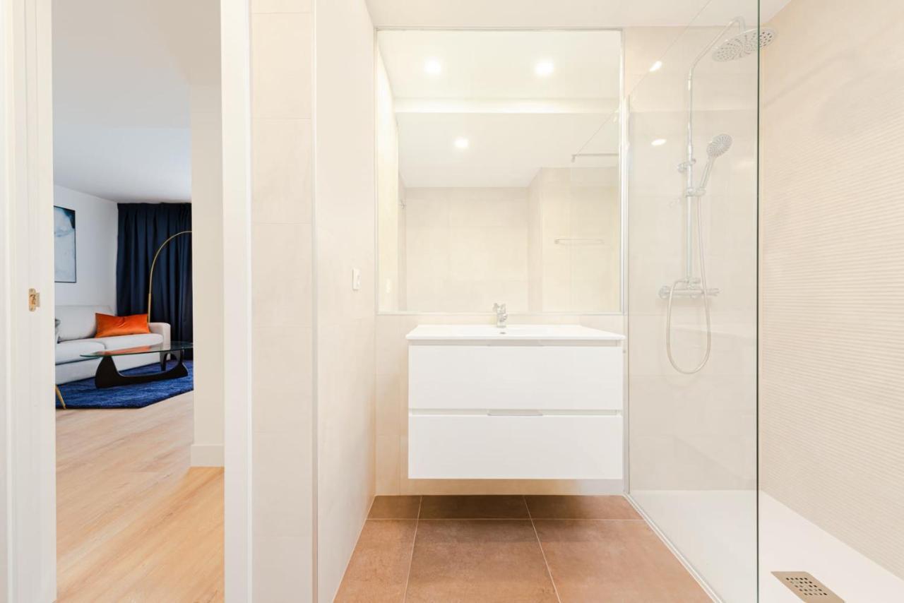 מדריד Los Olivos Stylish Apartments In Conde Orgaz Area מראה חיצוני תמונה