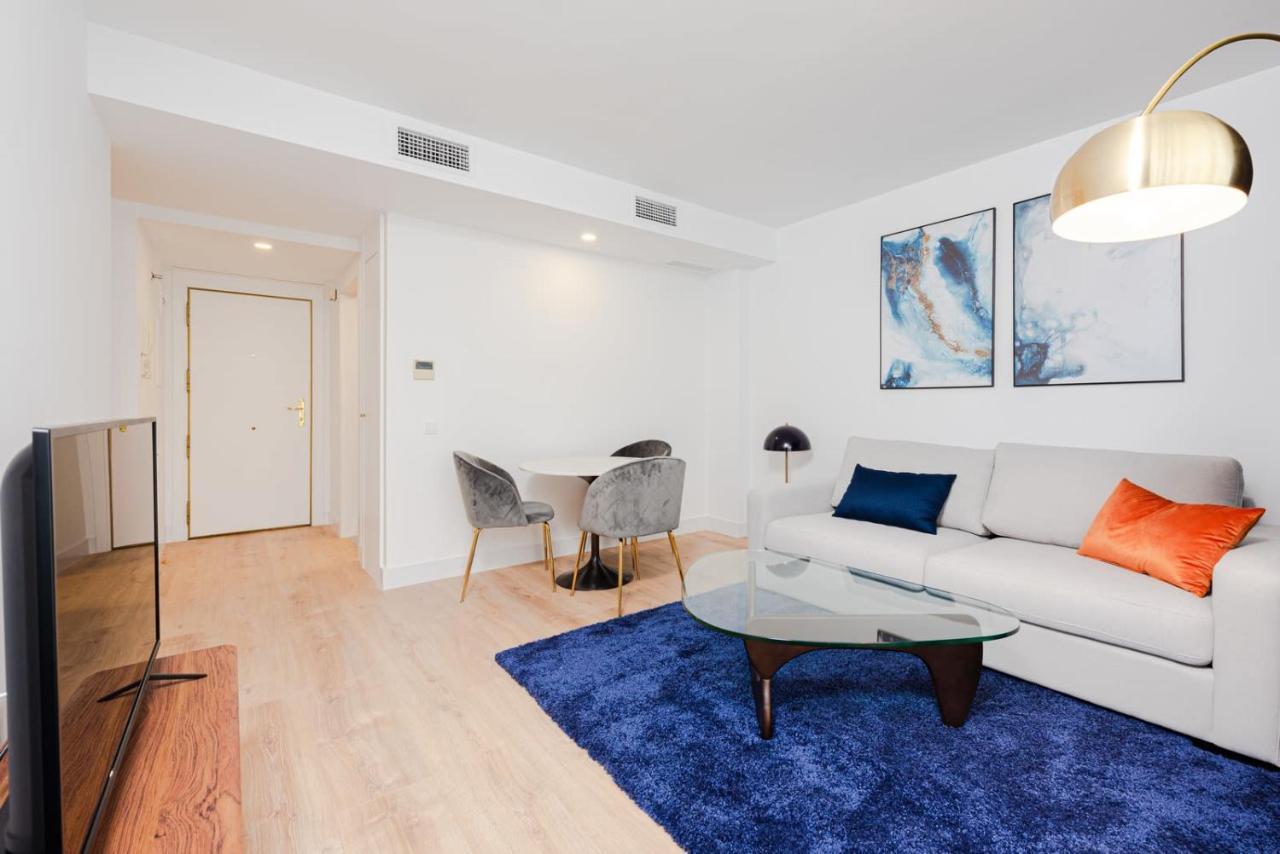 מדריד Los Olivos Stylish Apartments In Conde Orgaz Area מראה חיצוני תמונה