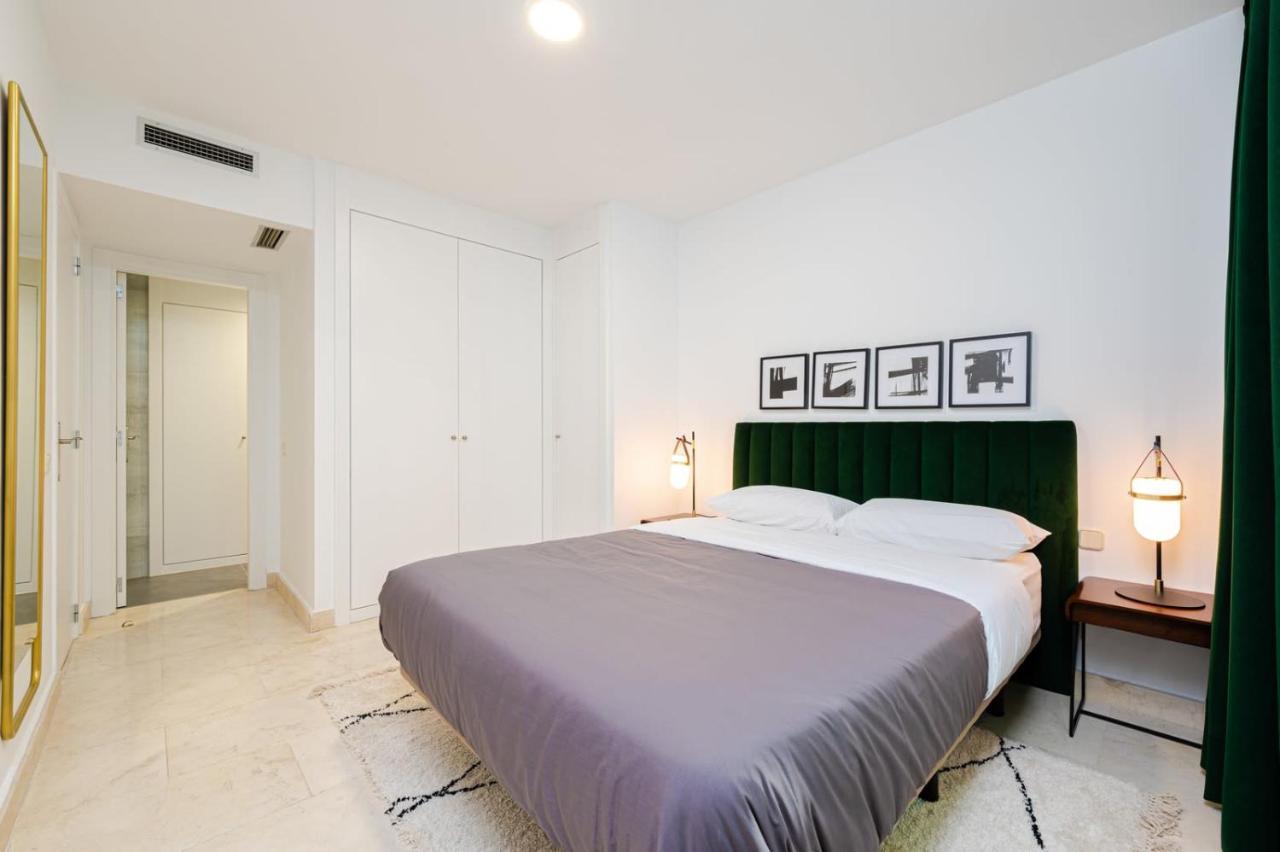 מדריד Los Olivos Stylish Apartments In Conde Orgaz Area מראה חיצוני תמונה