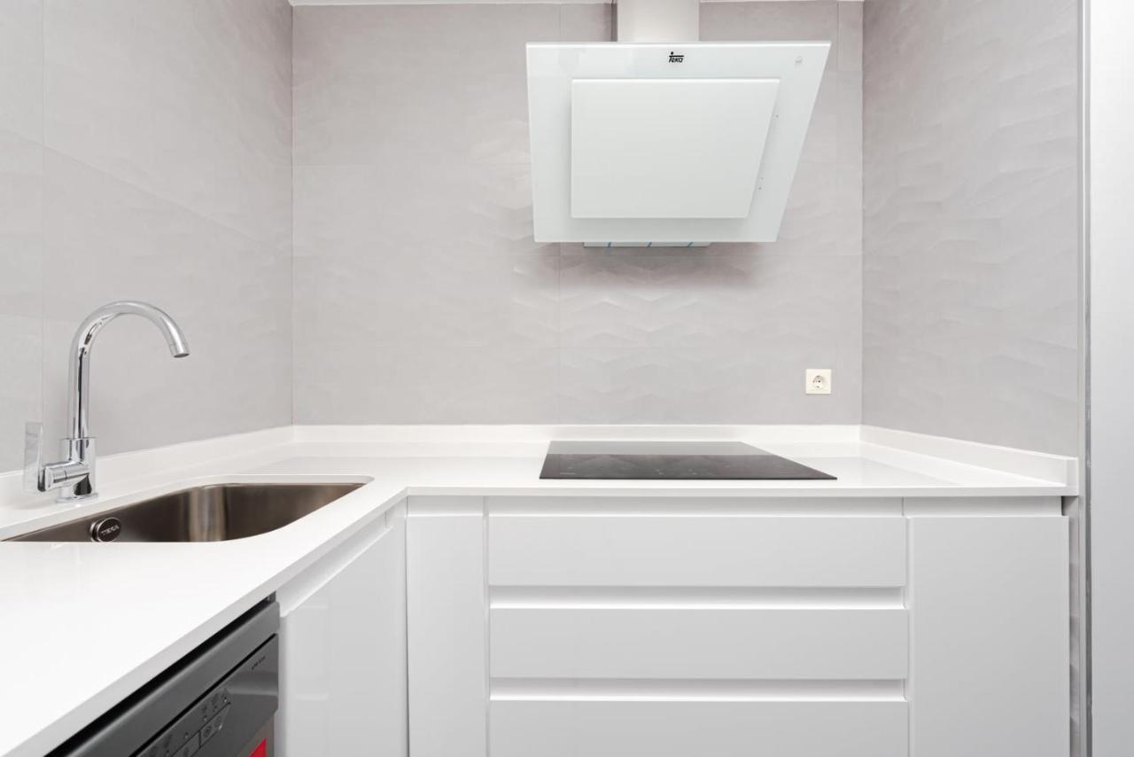 מדריד Los Olivos Stylish Apartments In Conde Orgaz Area מראה חיצוני תמונה